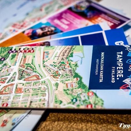 Tyynynpaikka Villa Тампере Екстериор снимка